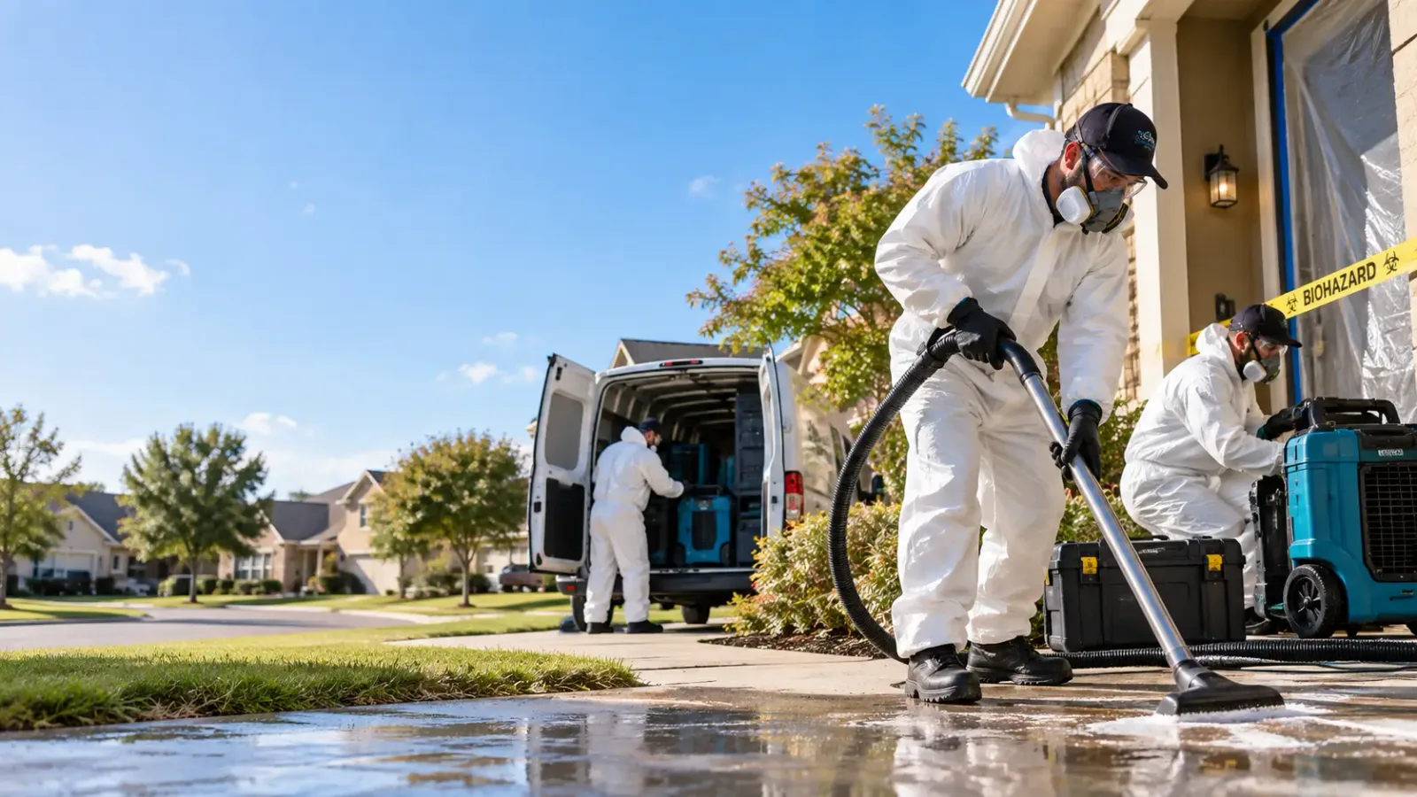 Biohazard Cleanup in Robert Lee, TX